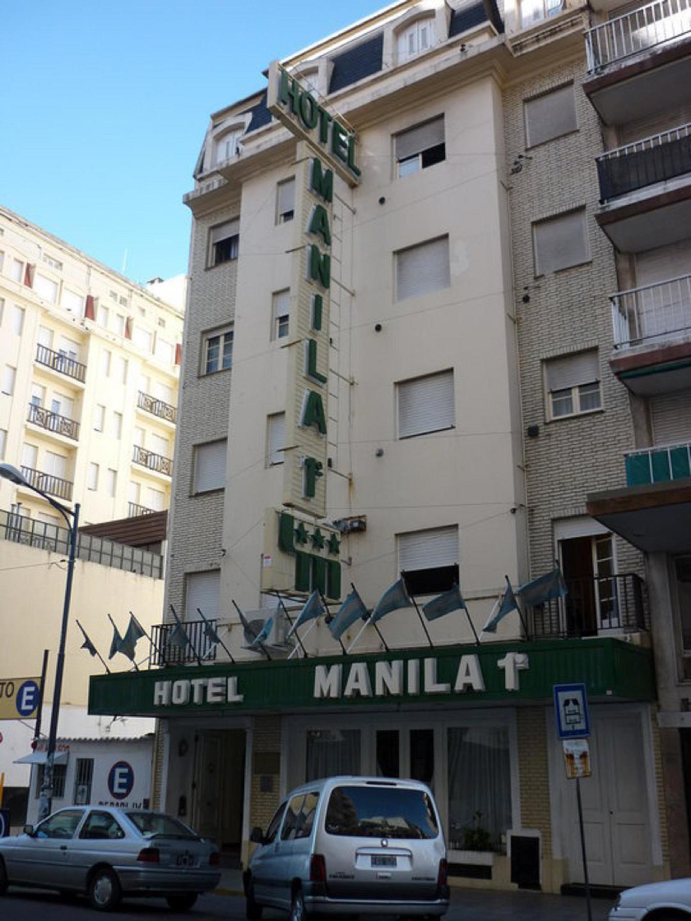 Hotel Manila 1 Mar del Plata Extérieur photo